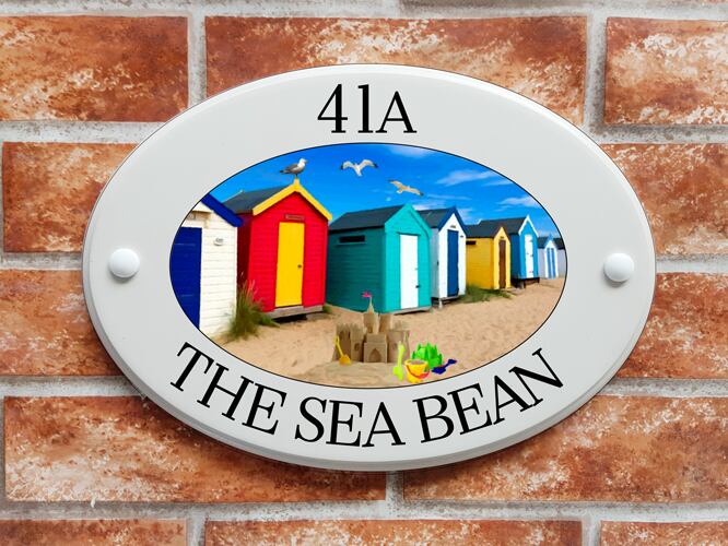 Click to See Next House Sign Image