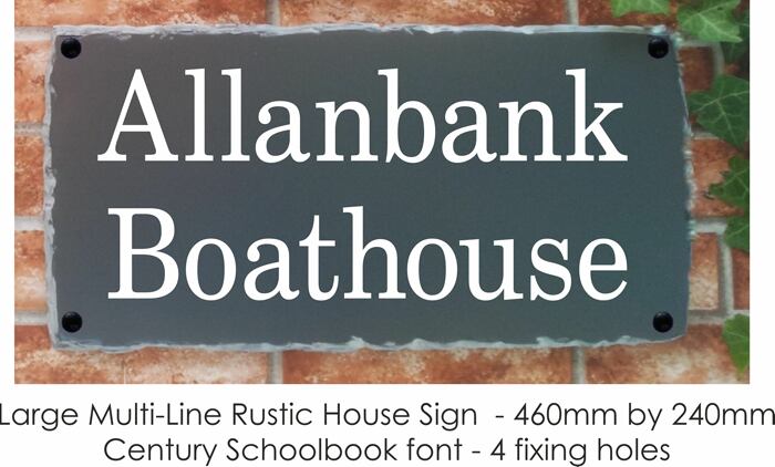 Click to See Next House Sign Image