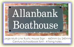 Click to View a Larger Image of this House Sign
