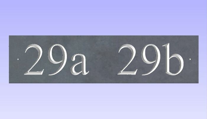 Click to See Next House Sign Image