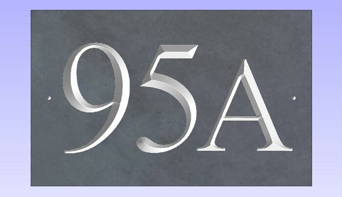 Click to See Next House Sign Image