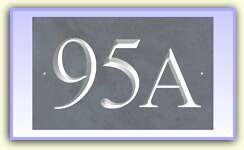 Click to View a Larger Image of this House Sign