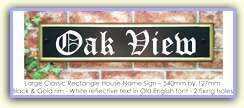 Click to View a Larger Image of this House Sign