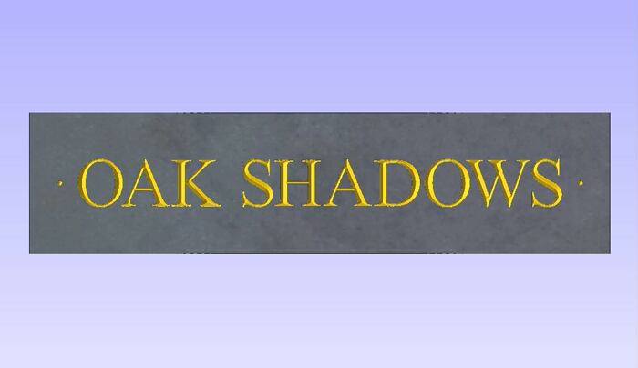 Click to See Next House Sign Image