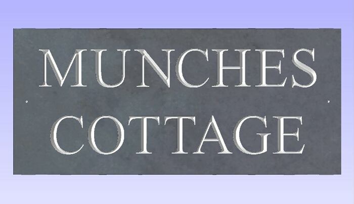 Click to See Next House Sign Image