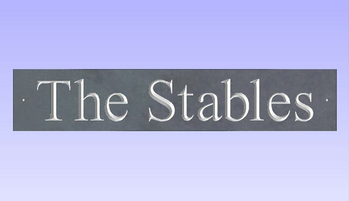 Click to See Next House Sign Image