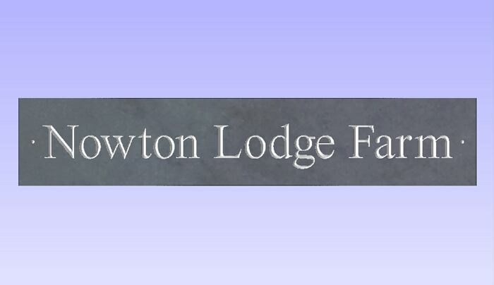Click to See Next House Sign Image