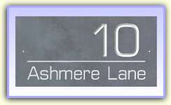 Click to View a Larger Image of this House Sign