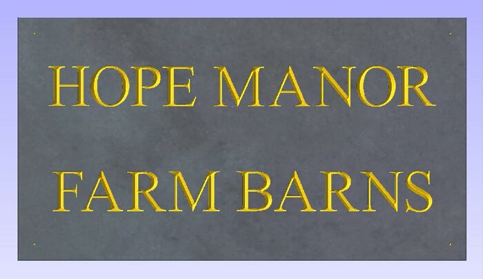 Click to See Next House Sign Image