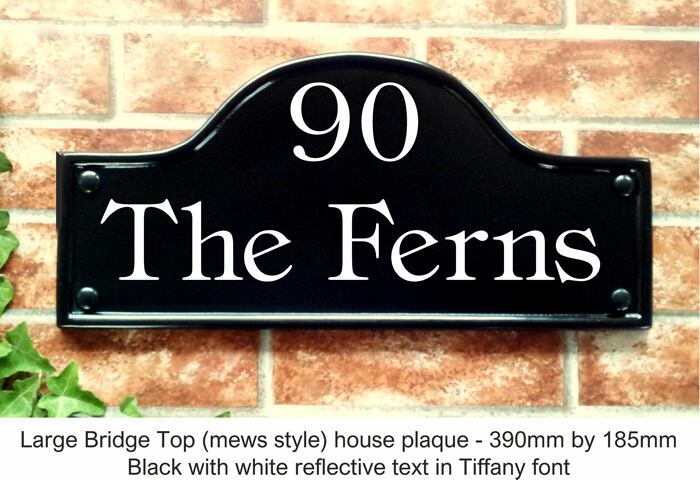 Click to See Next House Sign Image