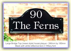 Click to View a Larger Image of this House Sign