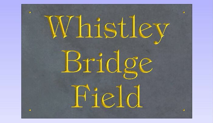 Click to See Next House Sign Image