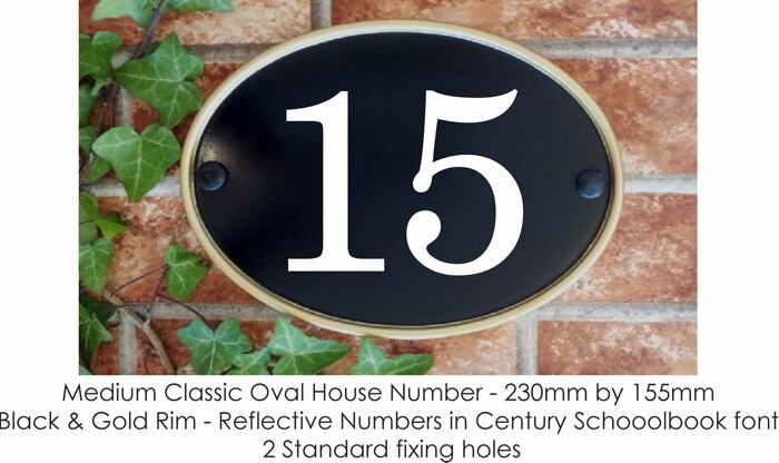 Click to See Next House Sign Image