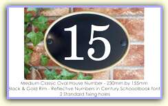 Click to View a Larger Image of this House Sign