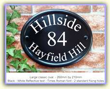 Click to View a Larger Image of this House Sign