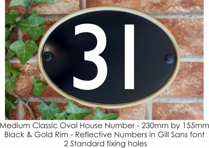 Click to See Next House Sign Image