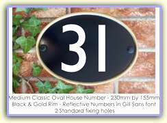 Click to View a Larger Image of this House Sign