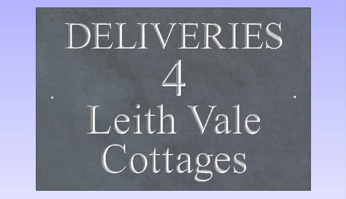 Click to See Next House Sign Image