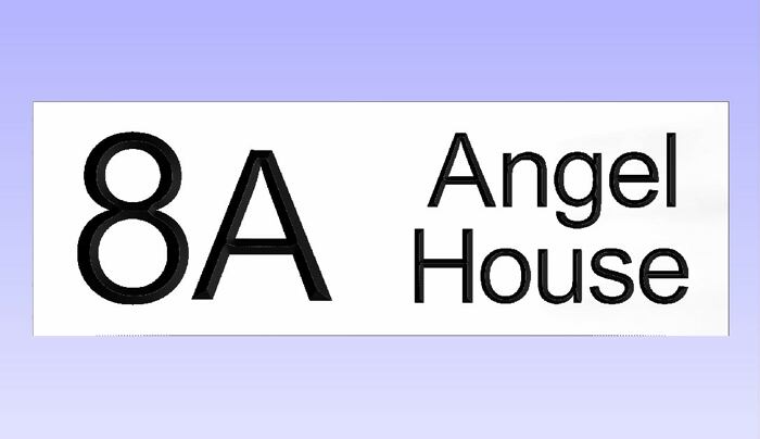 Click to See Next House Sign Image