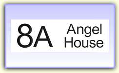 Click to View a Larger Image of this House Sign
