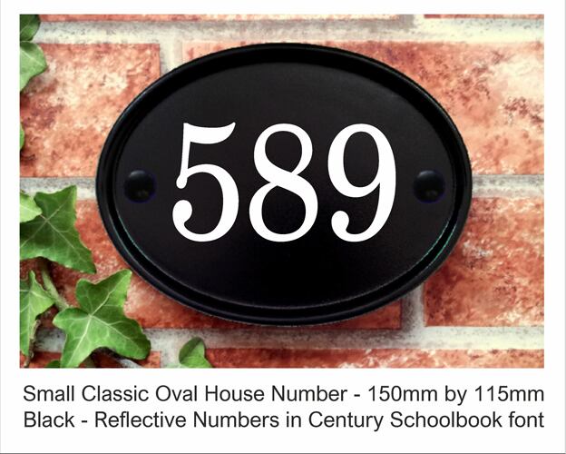 Click to See Next House Sign Image