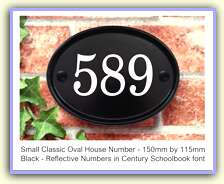 Click to View a Larger Image of this House Sign